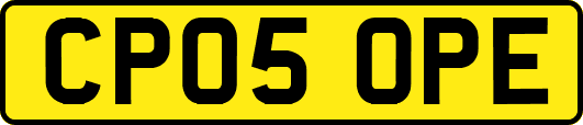 CP05OPE