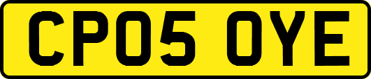 CP05OYE