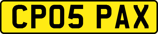 CP05PAX