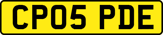 CP05PDE