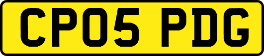 CP05PDG