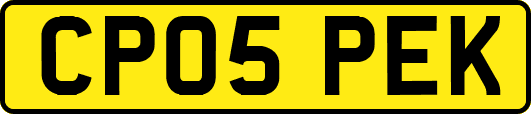 CP05PEK