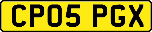 CP05PGX