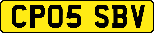 CP05SBV
