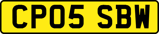 CP05SBW