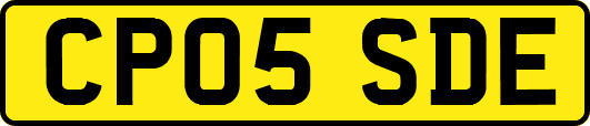 CP05SDE