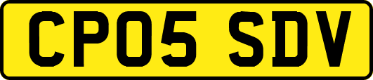 CP05SDV