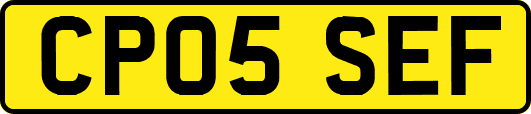 CP05SEF
