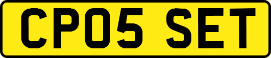CP05SET