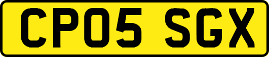 CP05SGX