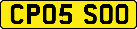 CP05SOO