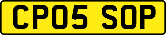 CP05SOP