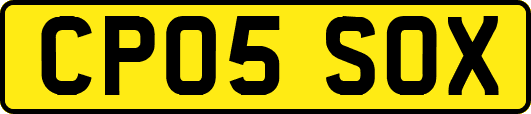 CP05SOX