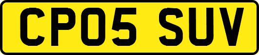 CP05SUV