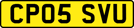 CP05SVU
