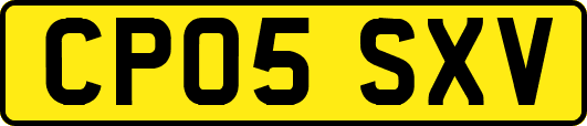 CP05SXV