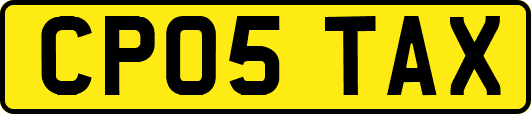 CP05TAX