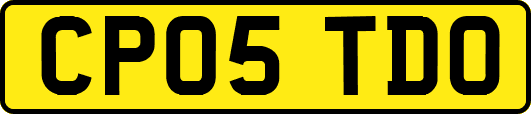 CP05TDO