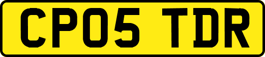 CP05TDR