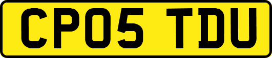 CP05TDU