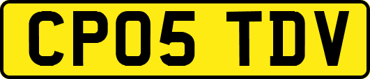 CP05TDV