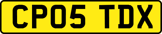 CP05TDX