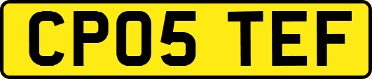 CP05TEF