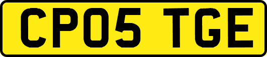 CP05TGE