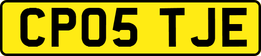 CP05TJE