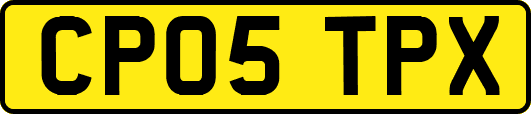 CP05TPX