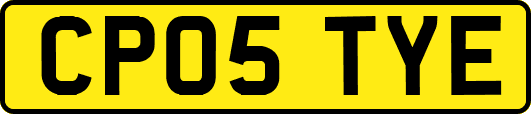 CP05TYE
