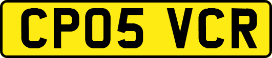 CP05VCR