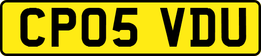 CP05VDU