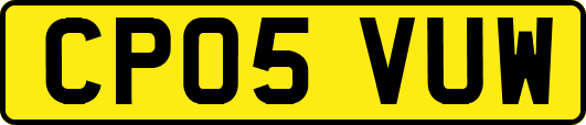 CP05VUW
