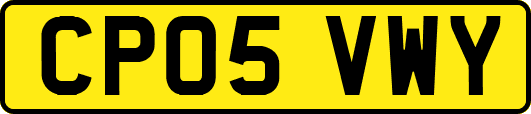 CP05VWY