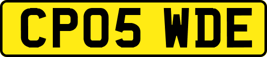 CP05WDE