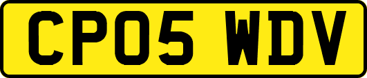 CP05WDV
