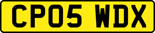 CP05WDX