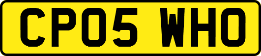 CP05WHO