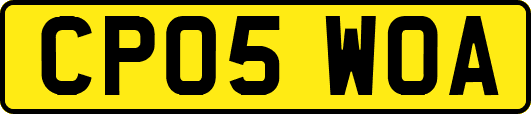 CP05WOA