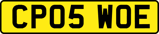 CP05WOE