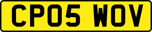 CP05WOV