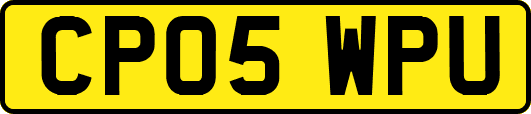 CP05WPU