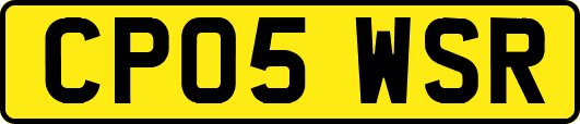 CP05WSR