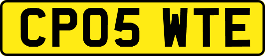 CP05WTE
