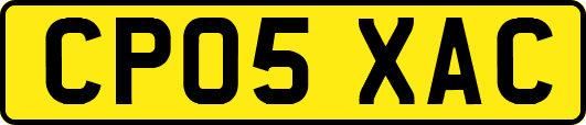 CP05XAC