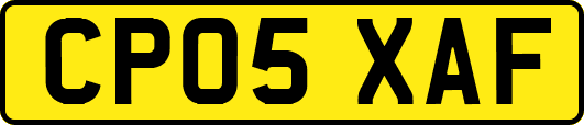 CP05XAF
