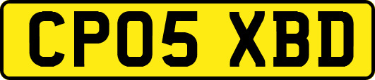 CP05XBD