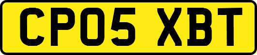 CP05XBT