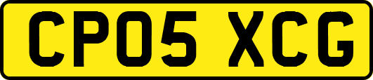 CP05XCG